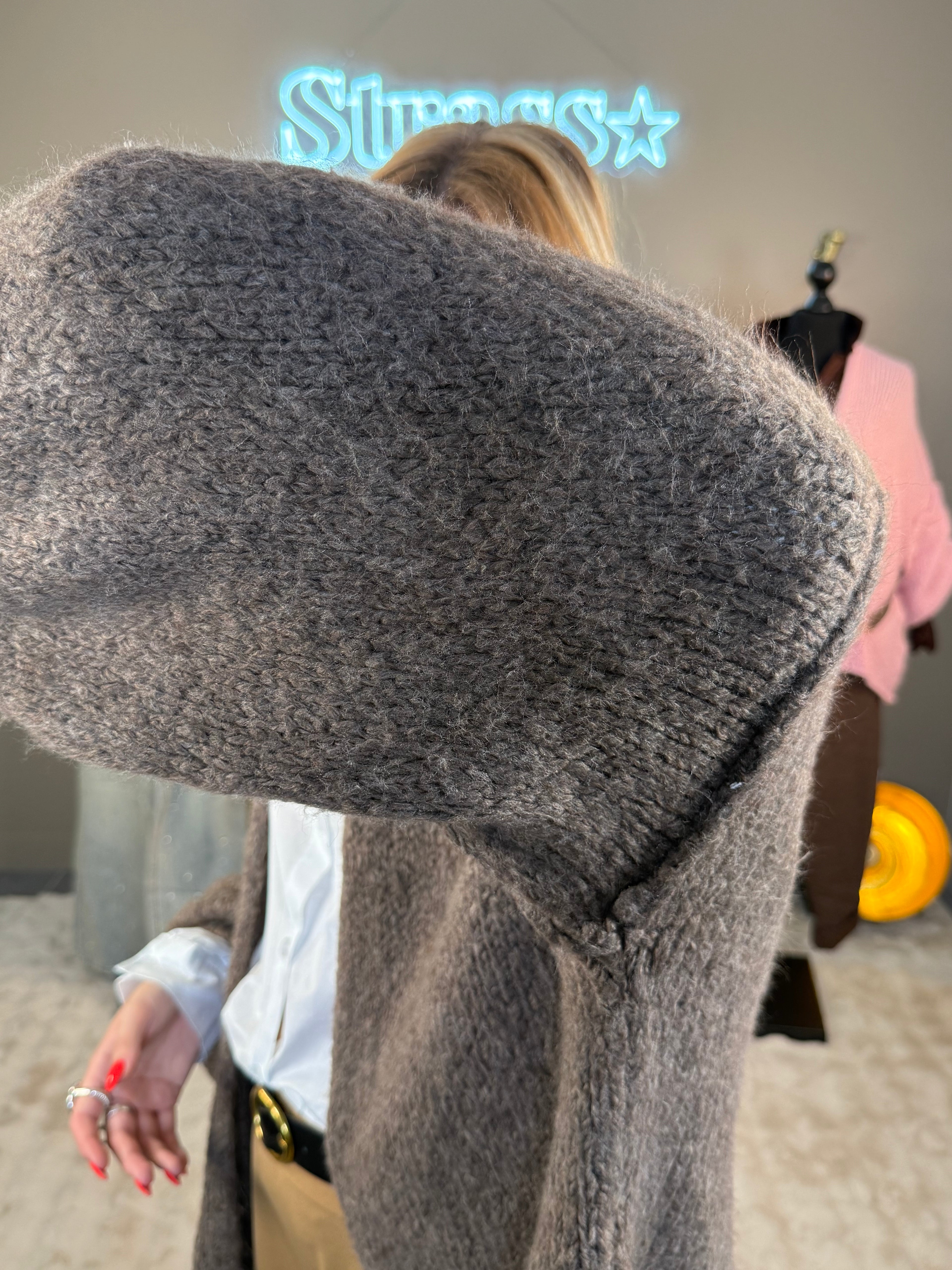 Gilet Eliote Choco