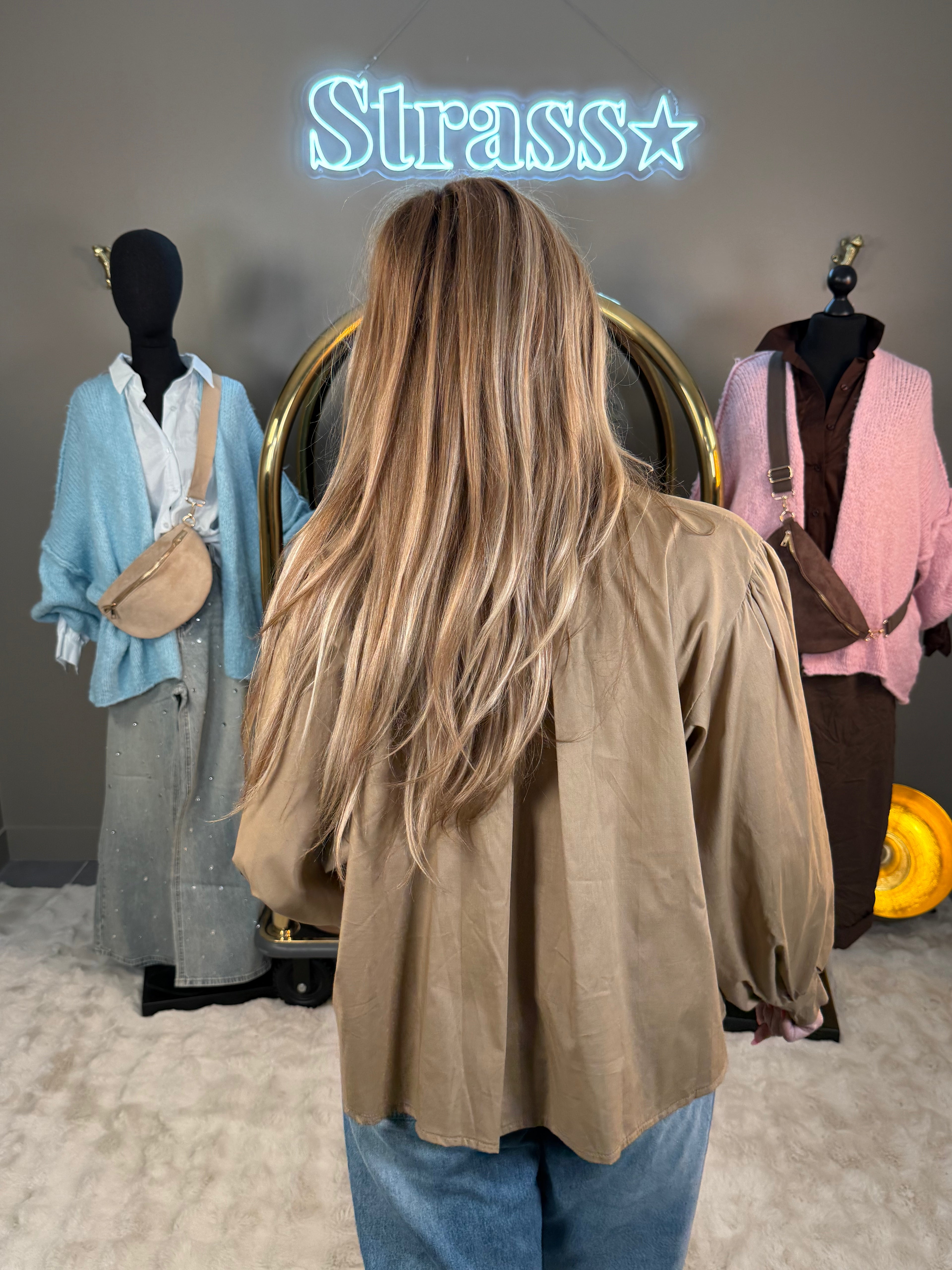 Chemise Isa Camel