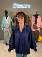 Chemise Isa Bleu Marine