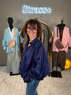 Chemise Isa Bleu Marine