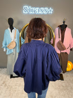 Chemise Isa Bleu Marine