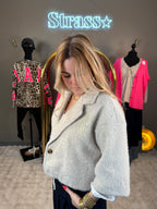 Veste Bel Oeil Écrue