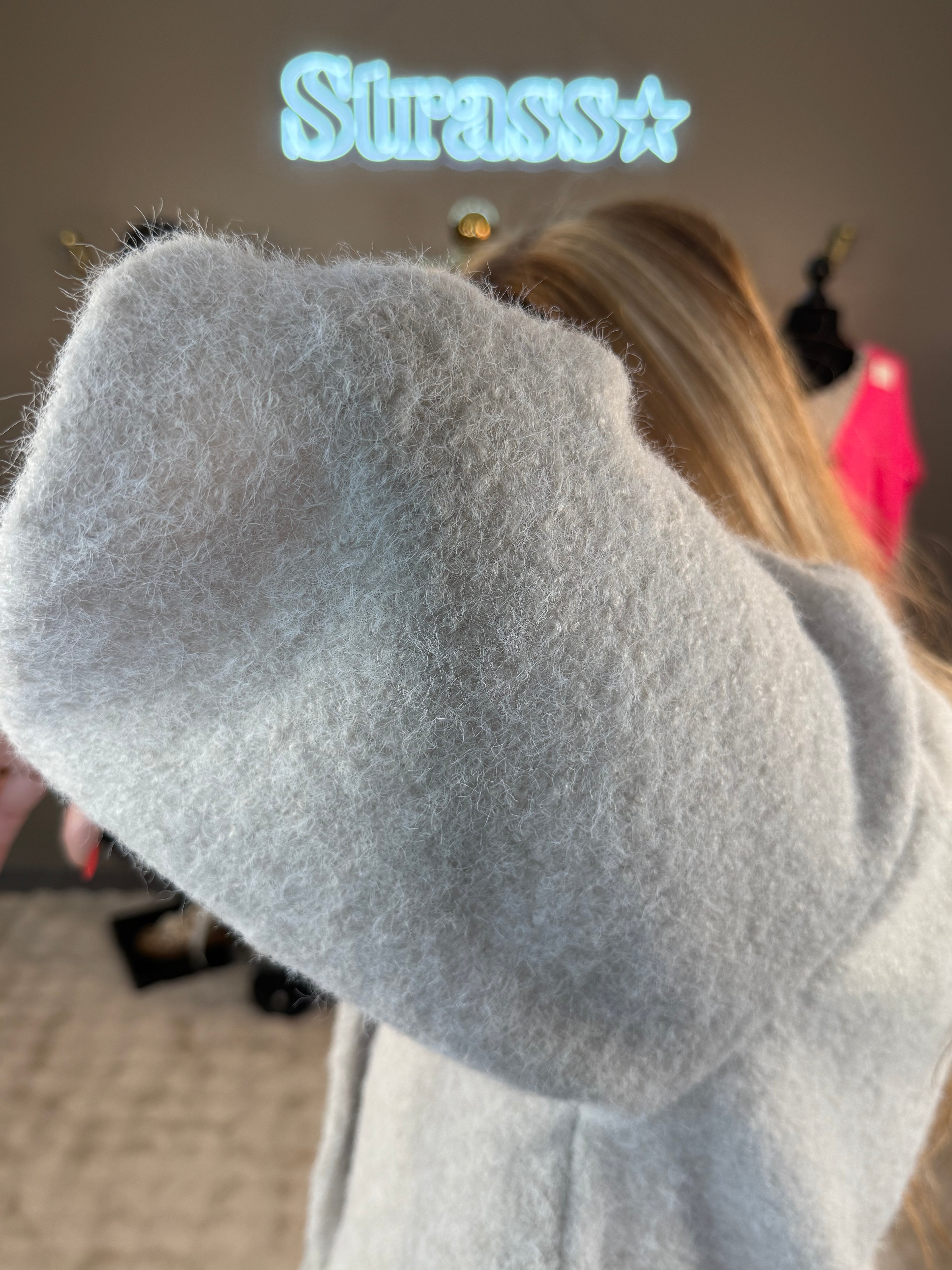 Veste Bel Oeil Écrue