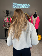 Veste Bel Oeil Écrue