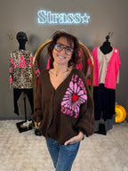 Gilet Le Soleil Choco