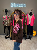 Gilet Le Soleil Choco