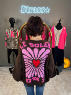 Gilet Le Soleil Choco