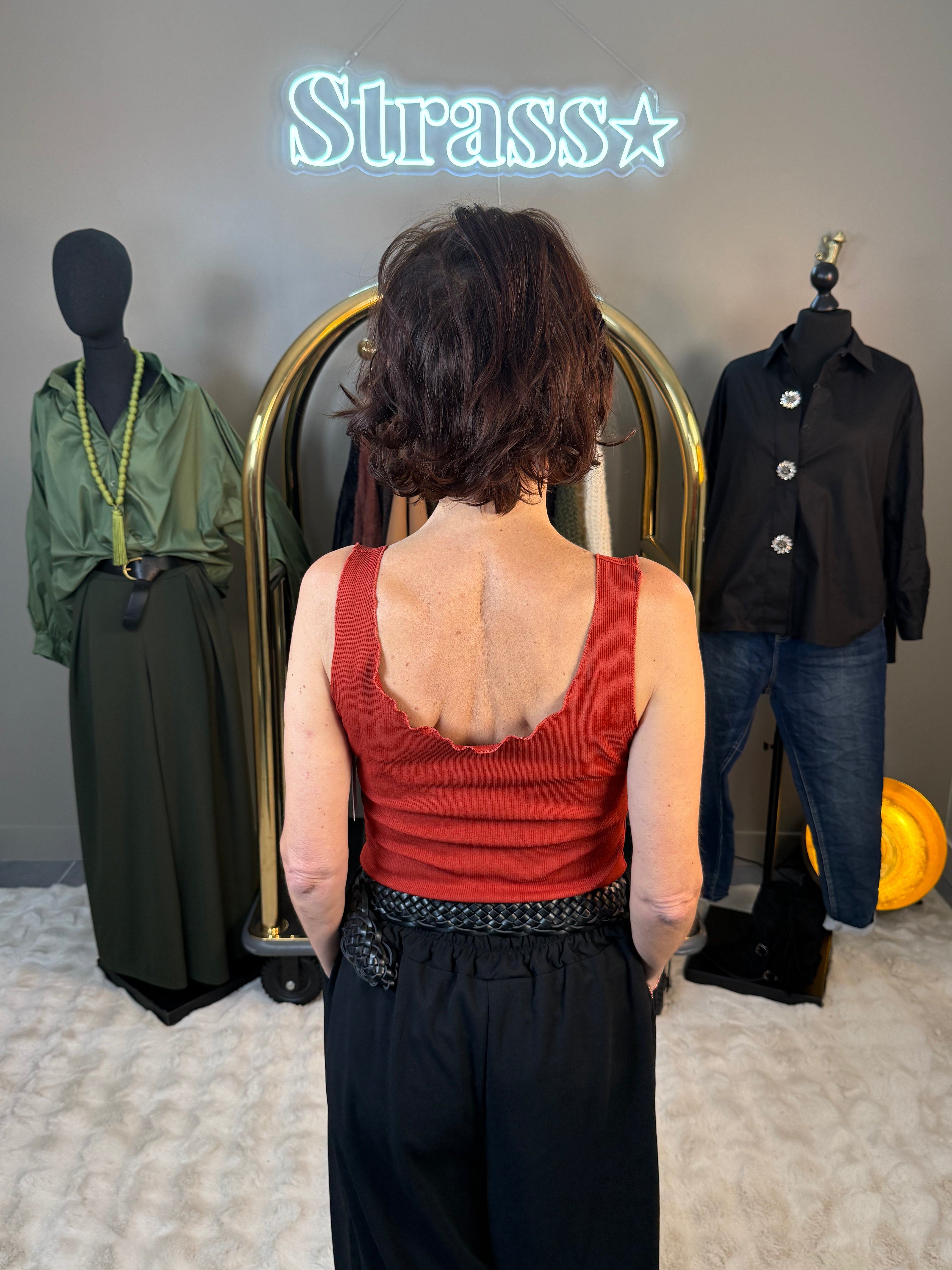 Débardeur Tip Top Rouge