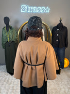 Casquette Tweed Noire