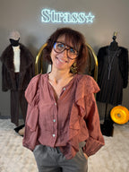 Chemise Bo Jabo Rouille