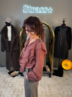 Chemise Bo Jabo Rouille