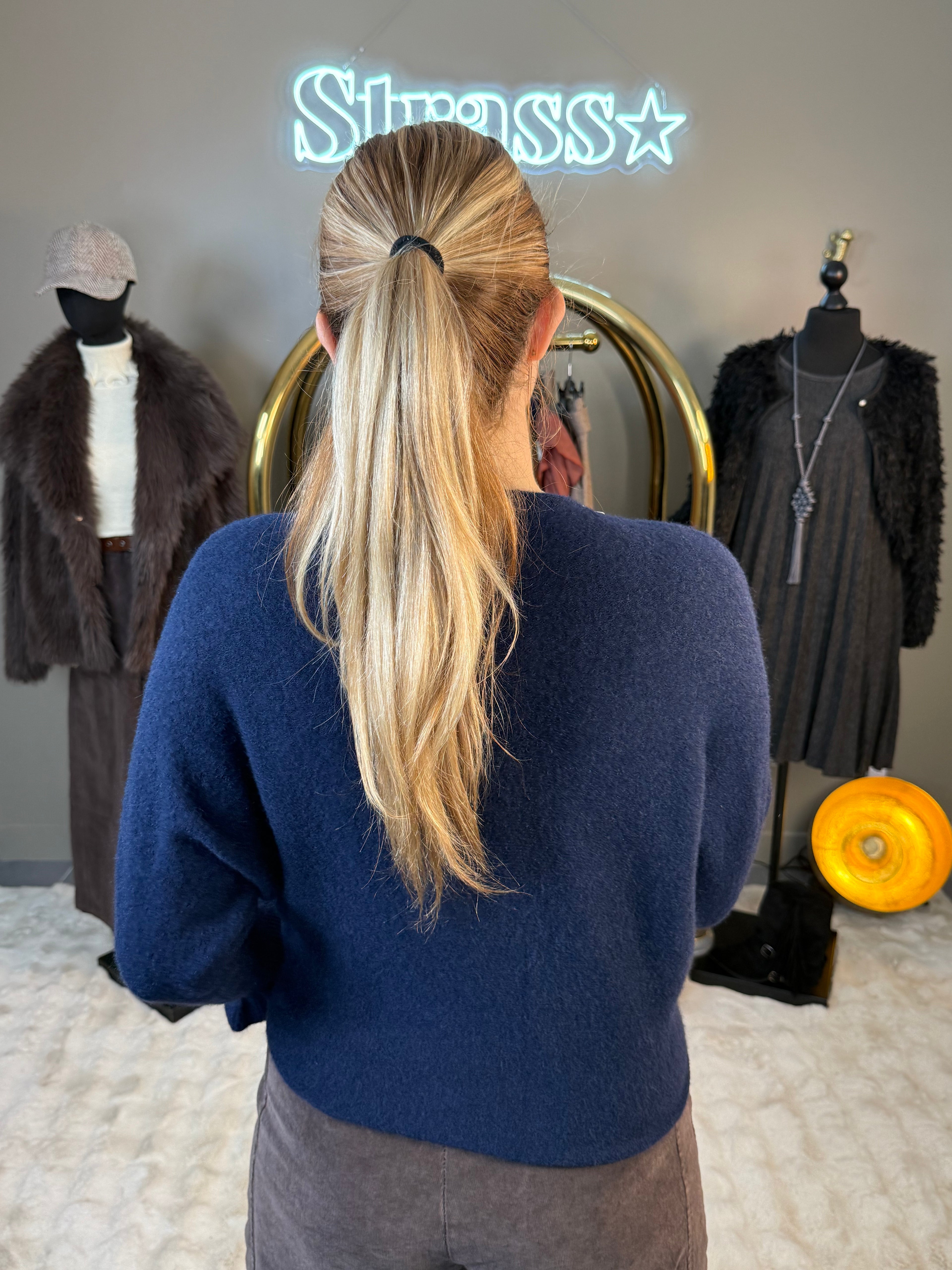 Pull Volli Bleu Marine