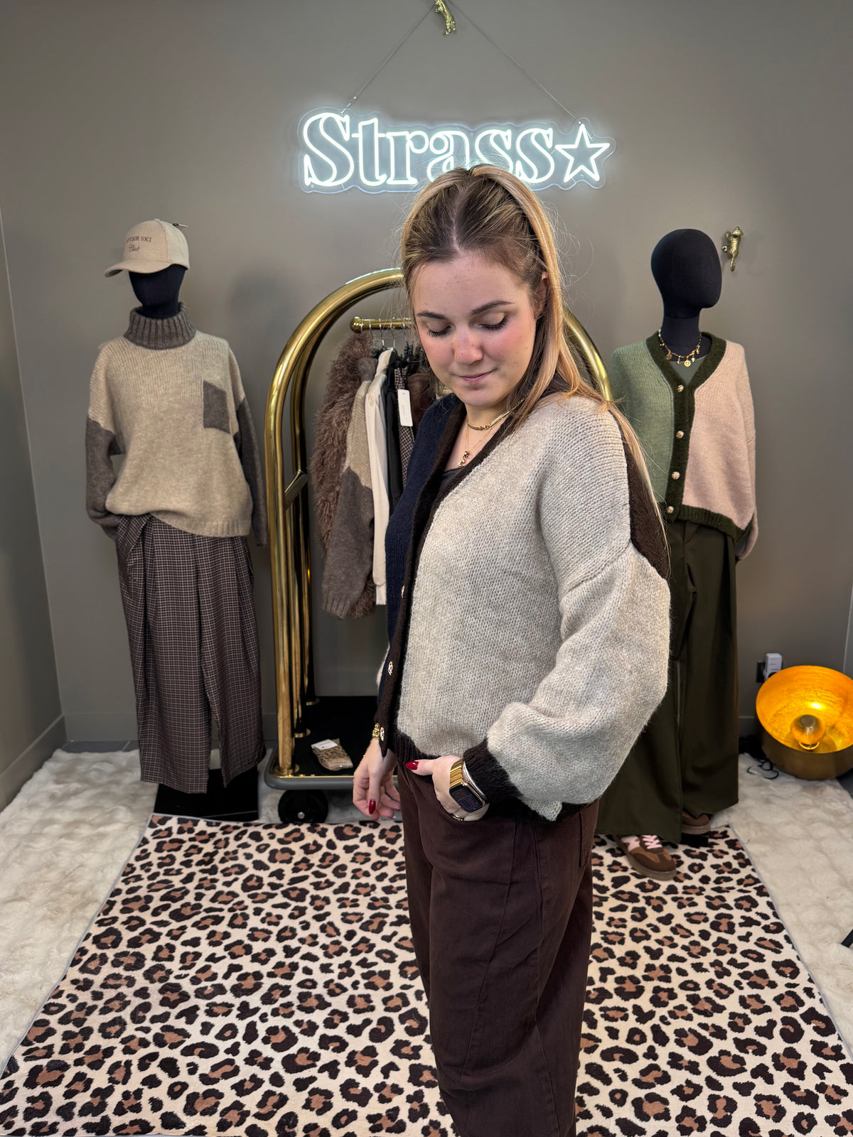 Gilet marcel Choco