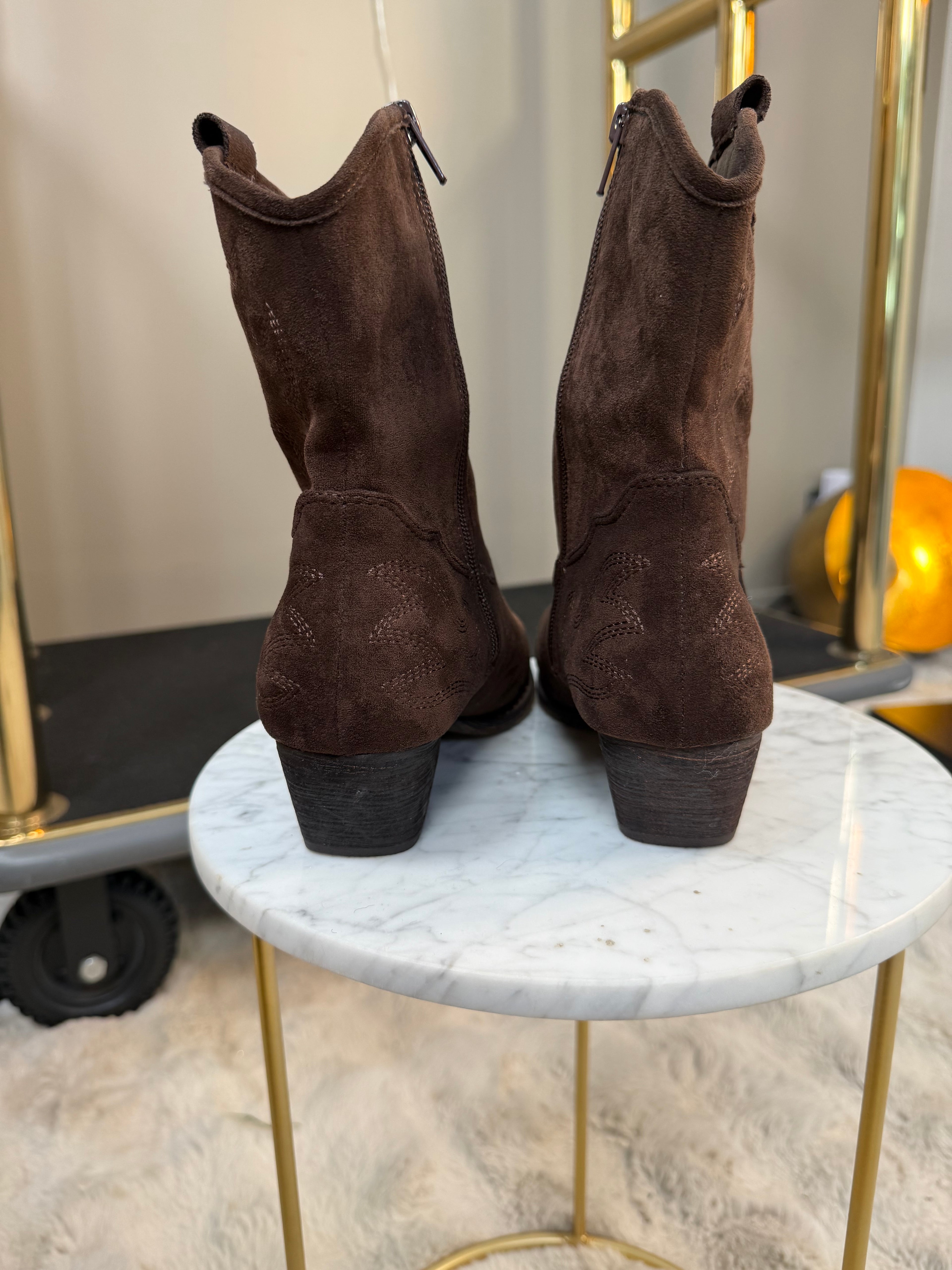 Bottines Mexico Choco