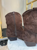 Bottines Mexico Choco