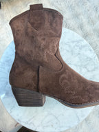 Bottines Mexico Choco