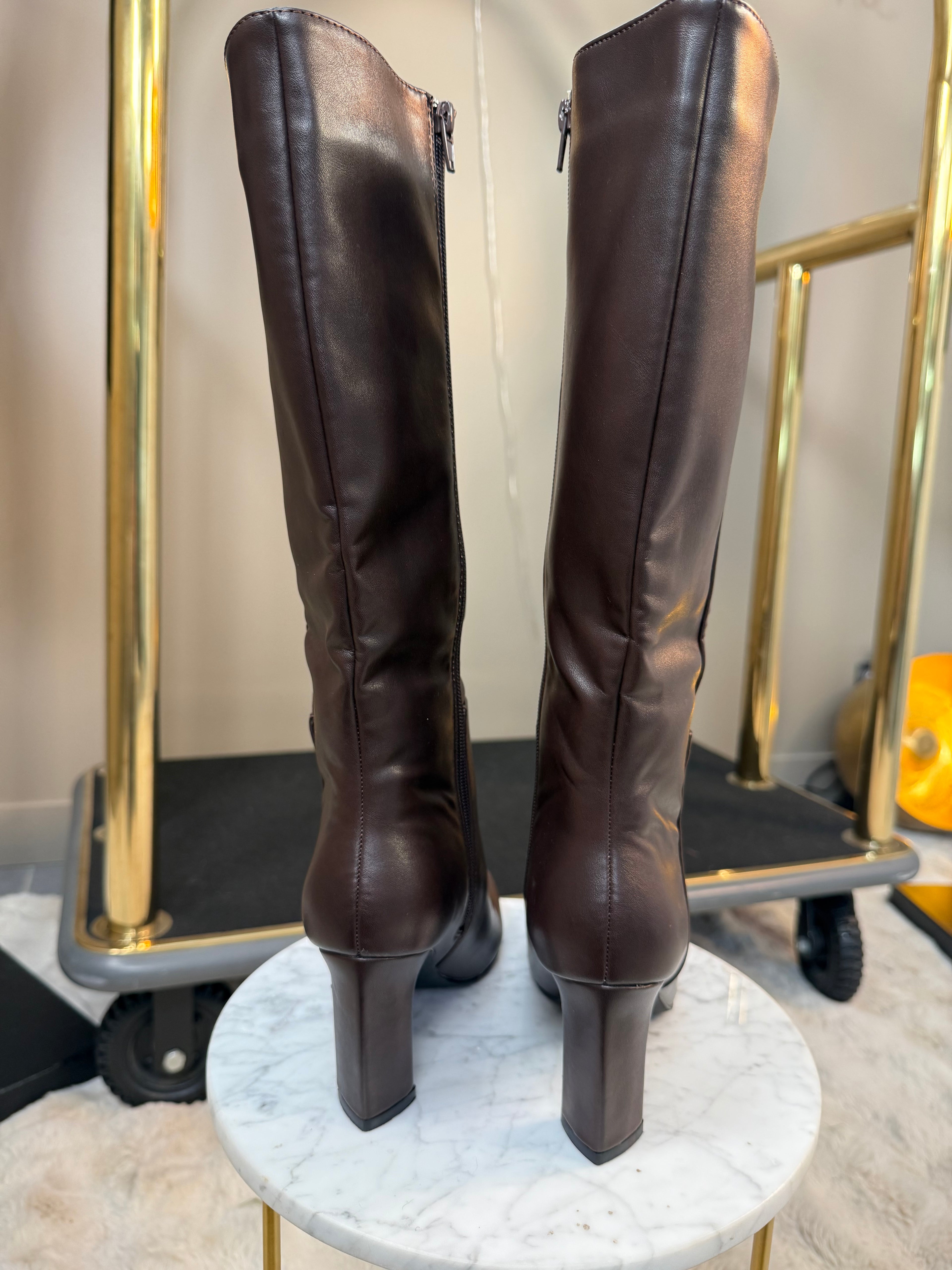Bottes Léopoldine Choco