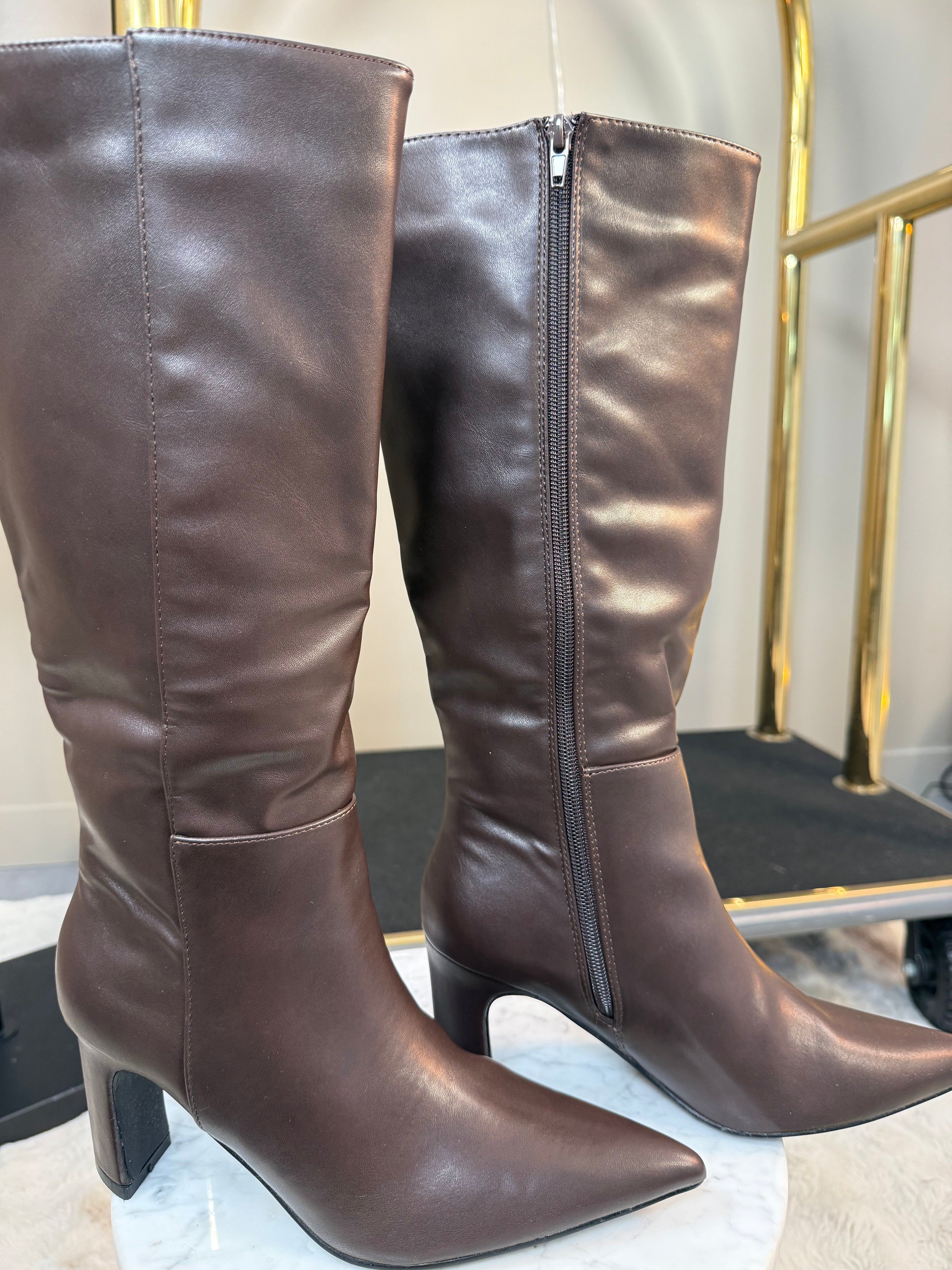 Bottes Léopoldine Choco