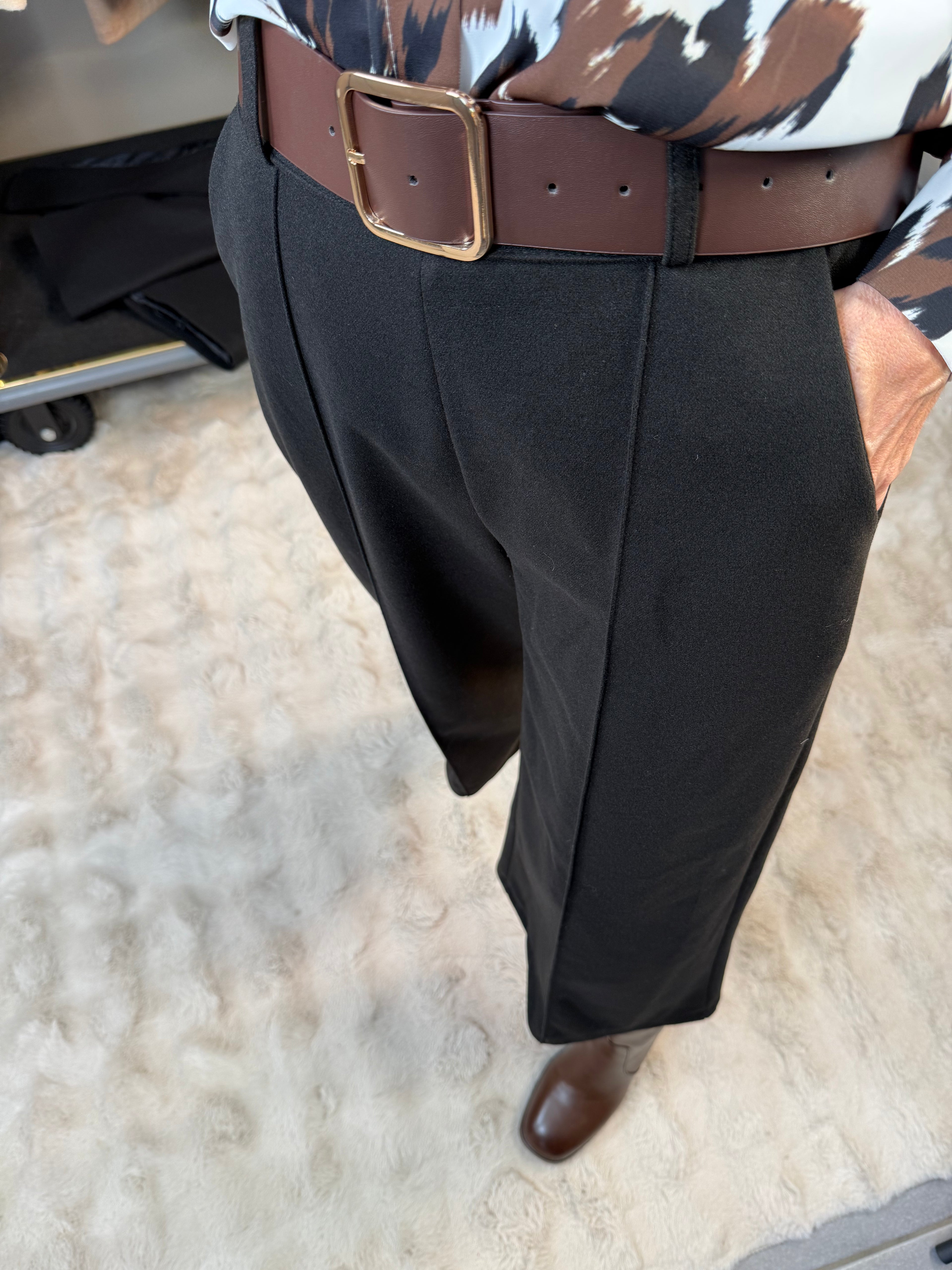 Pantalon 3/4 Darling Noir