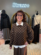 Pull Petits Pois Choco