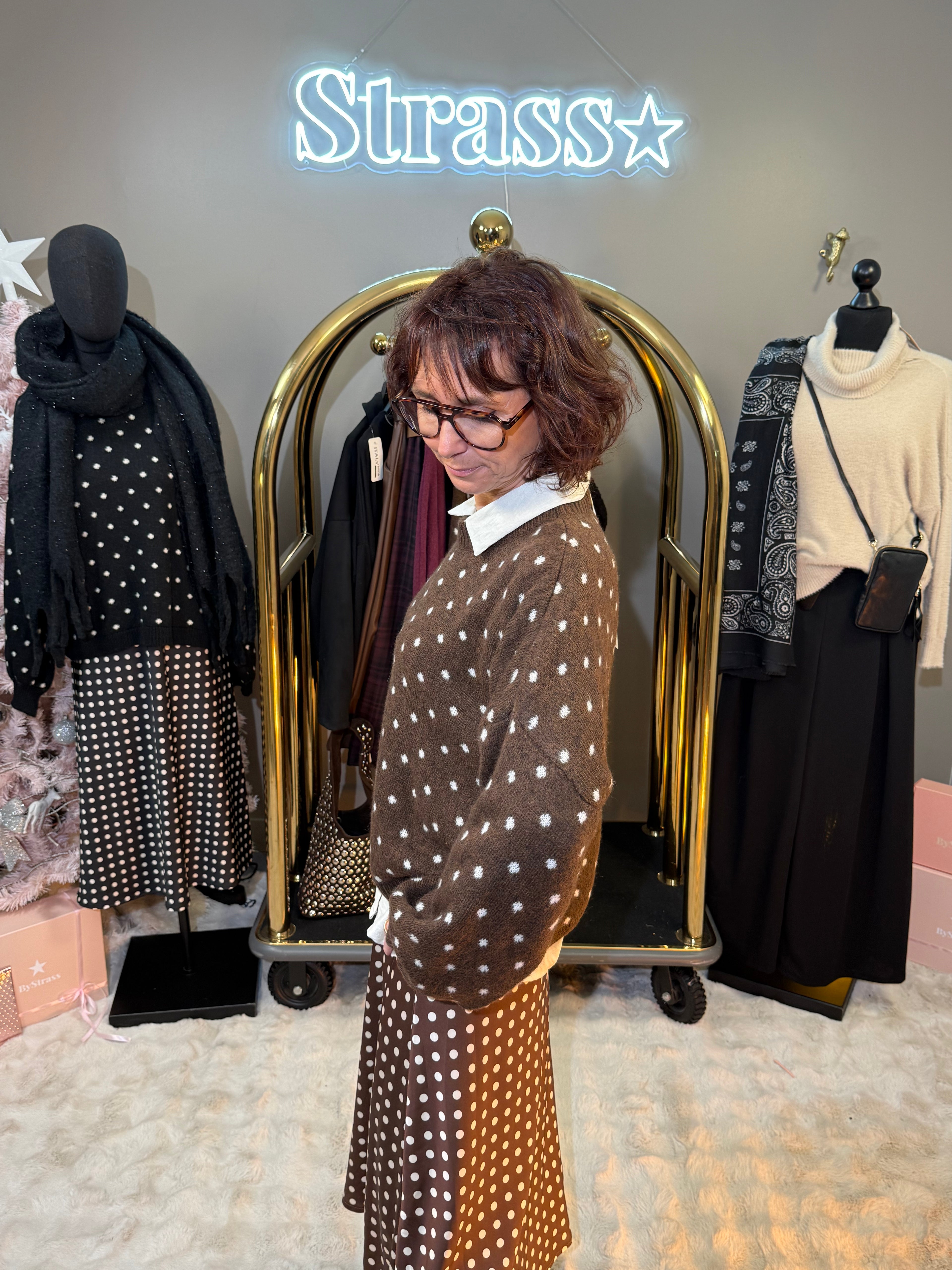 Pull Petits Pois Choco