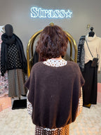 Pull Sans Manche Choco