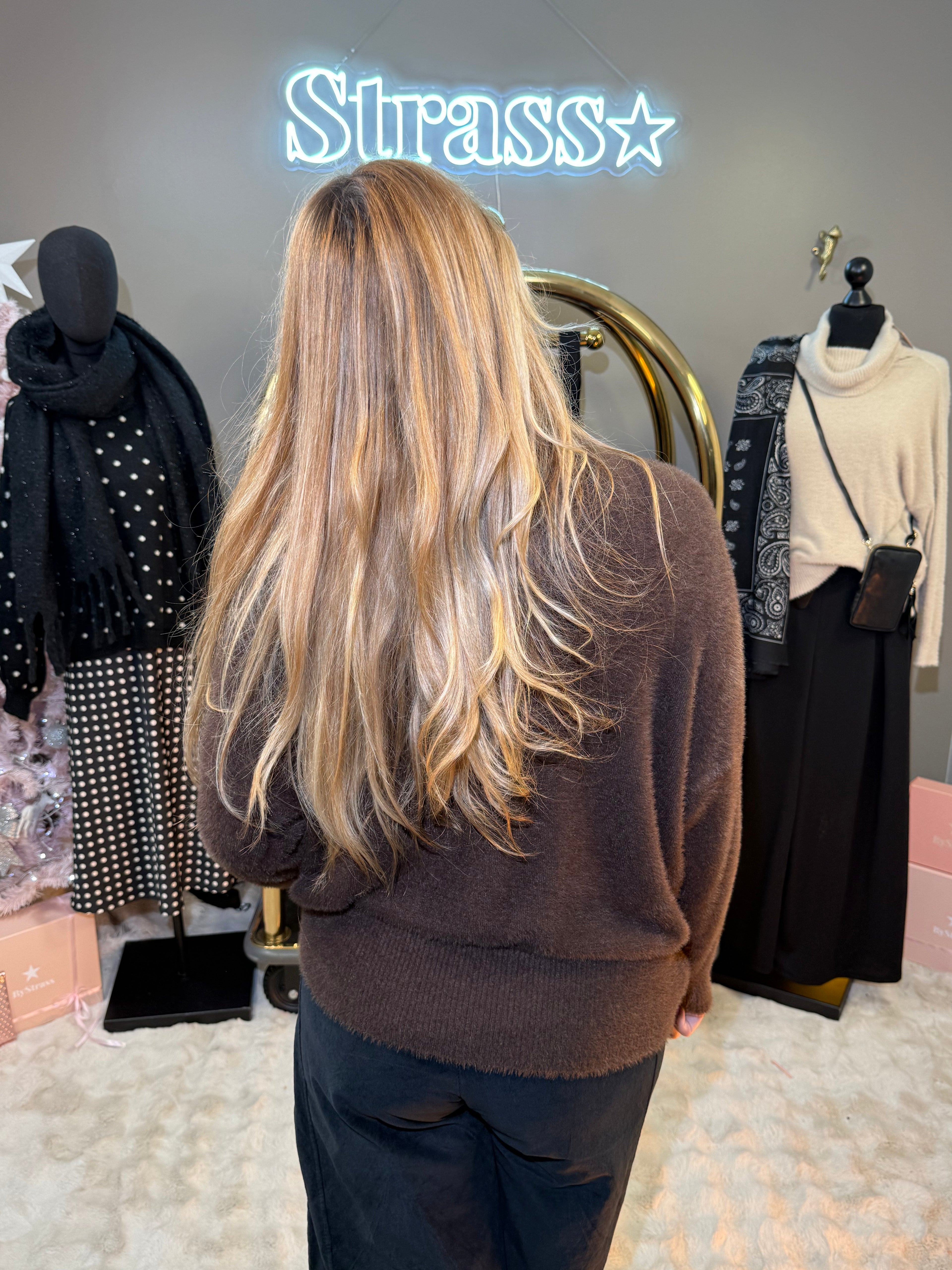 Pull Bénitier Tout Doux Choco