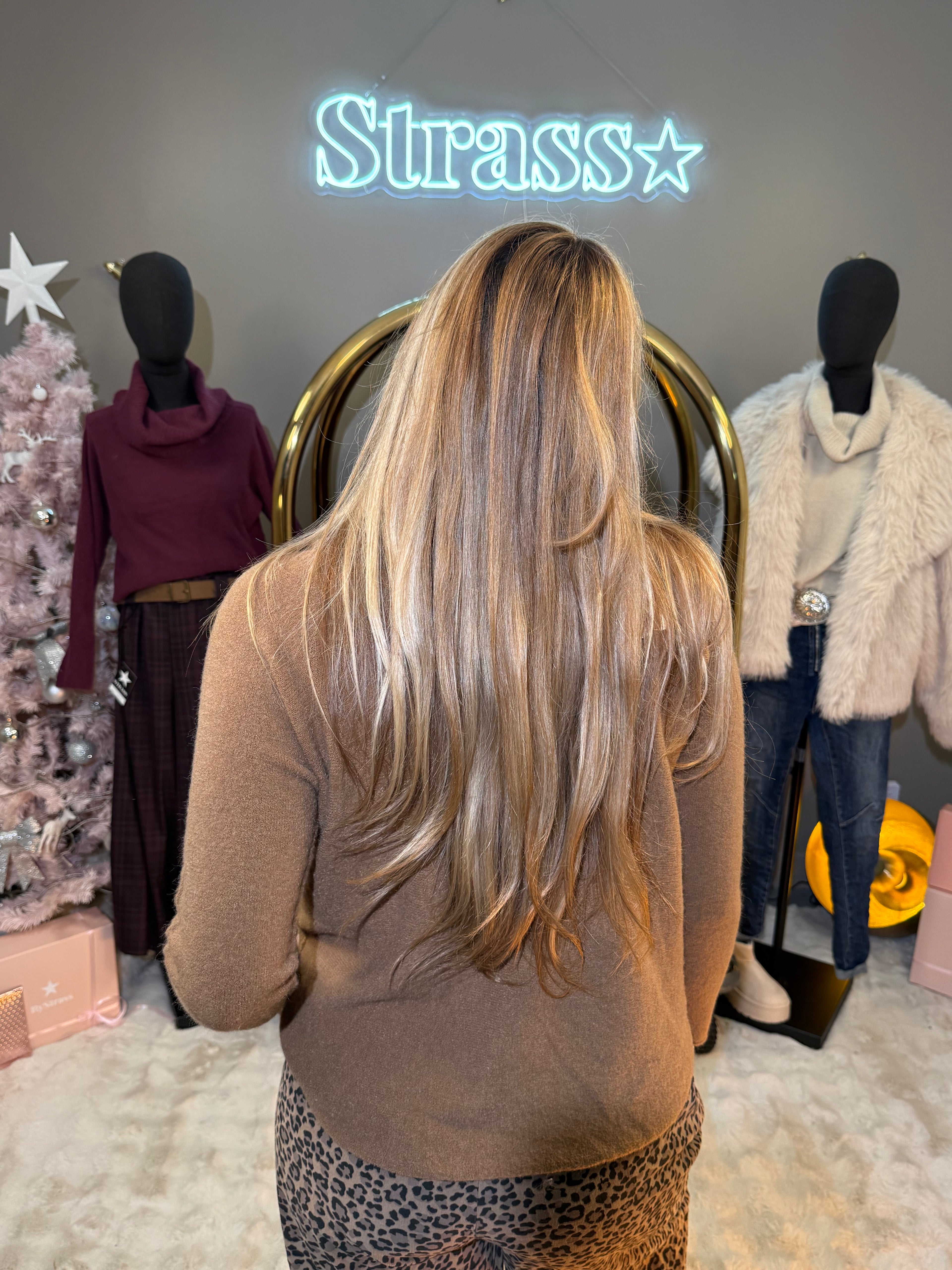 Pull Col Bénitier Camel