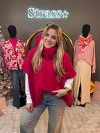 Pull Nirvana Mohair Bordeaux