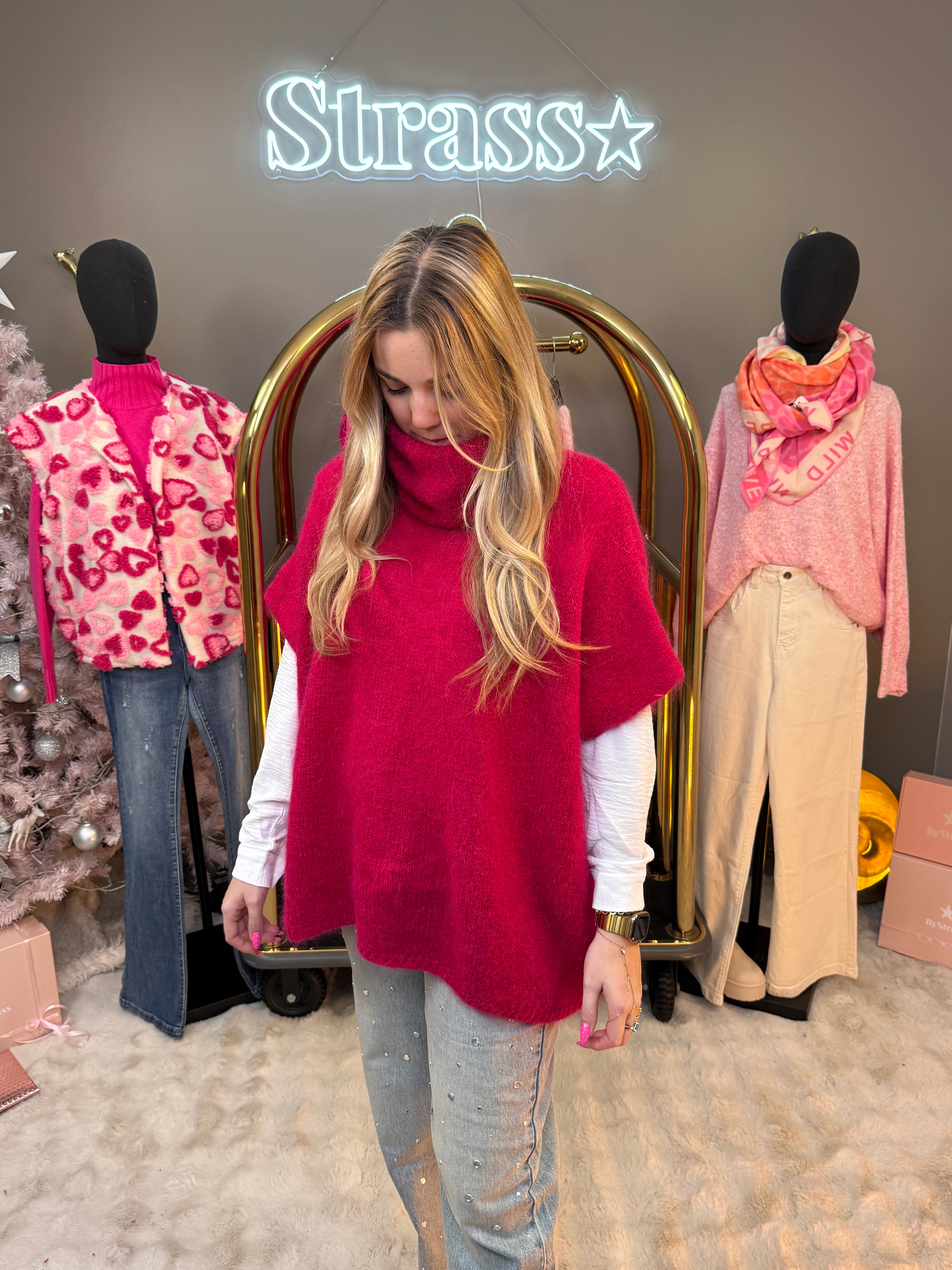 Pull Nirvana Mohair Bordeaux