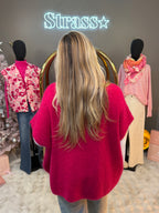 Pull Nirvana Mohair Bordeaux