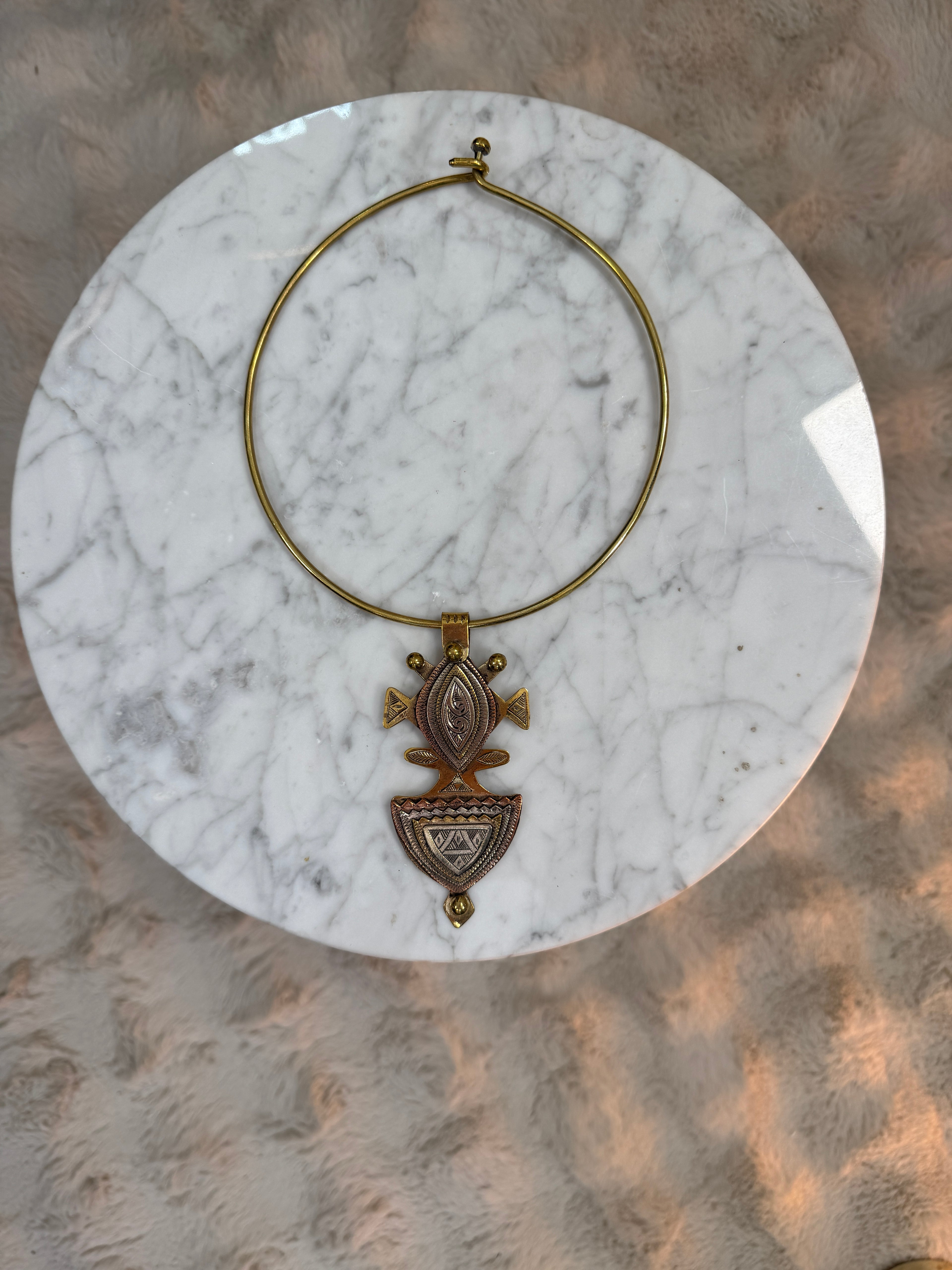 Collier Torque Berbère