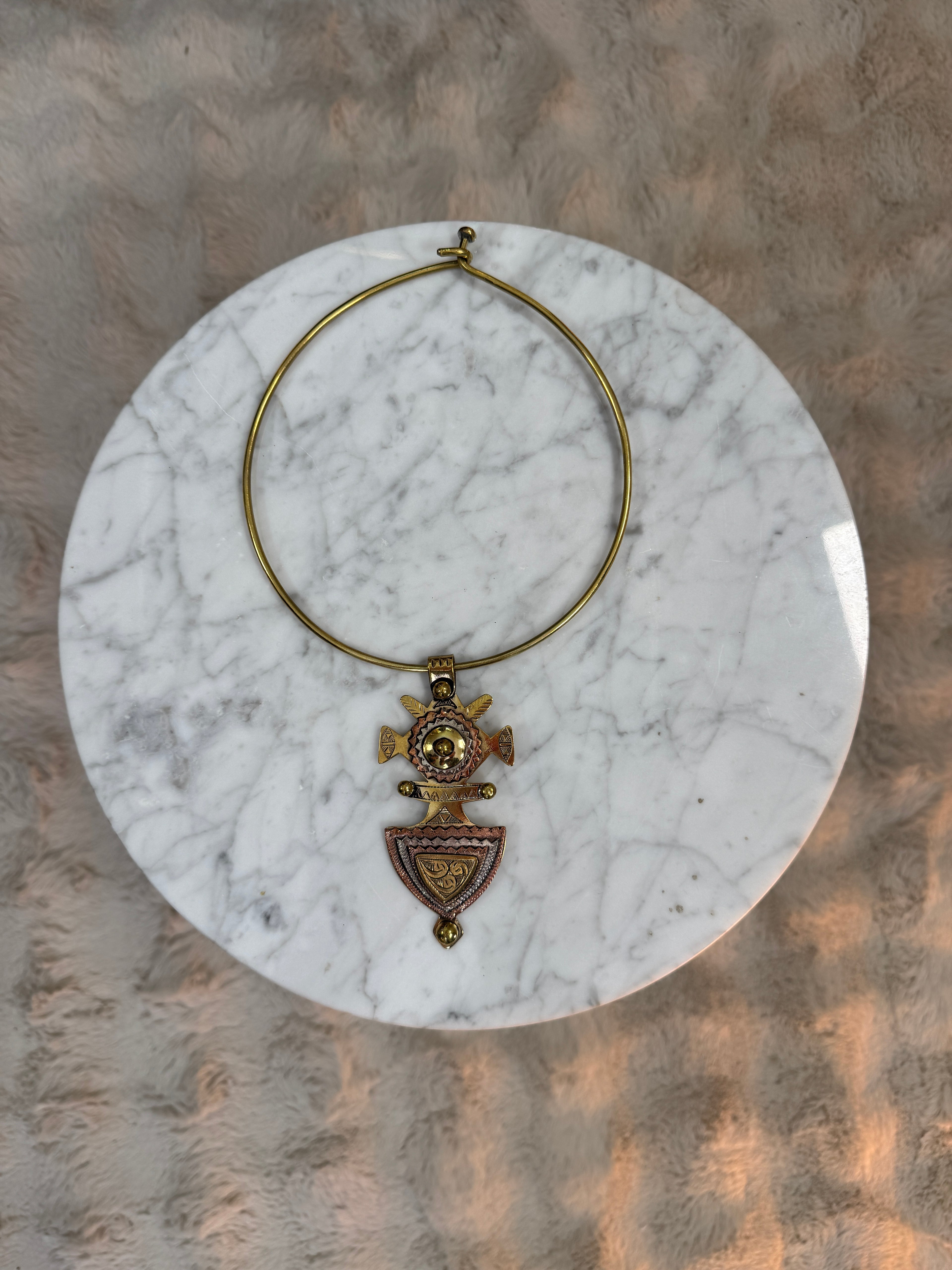 Collier Torque Berbère