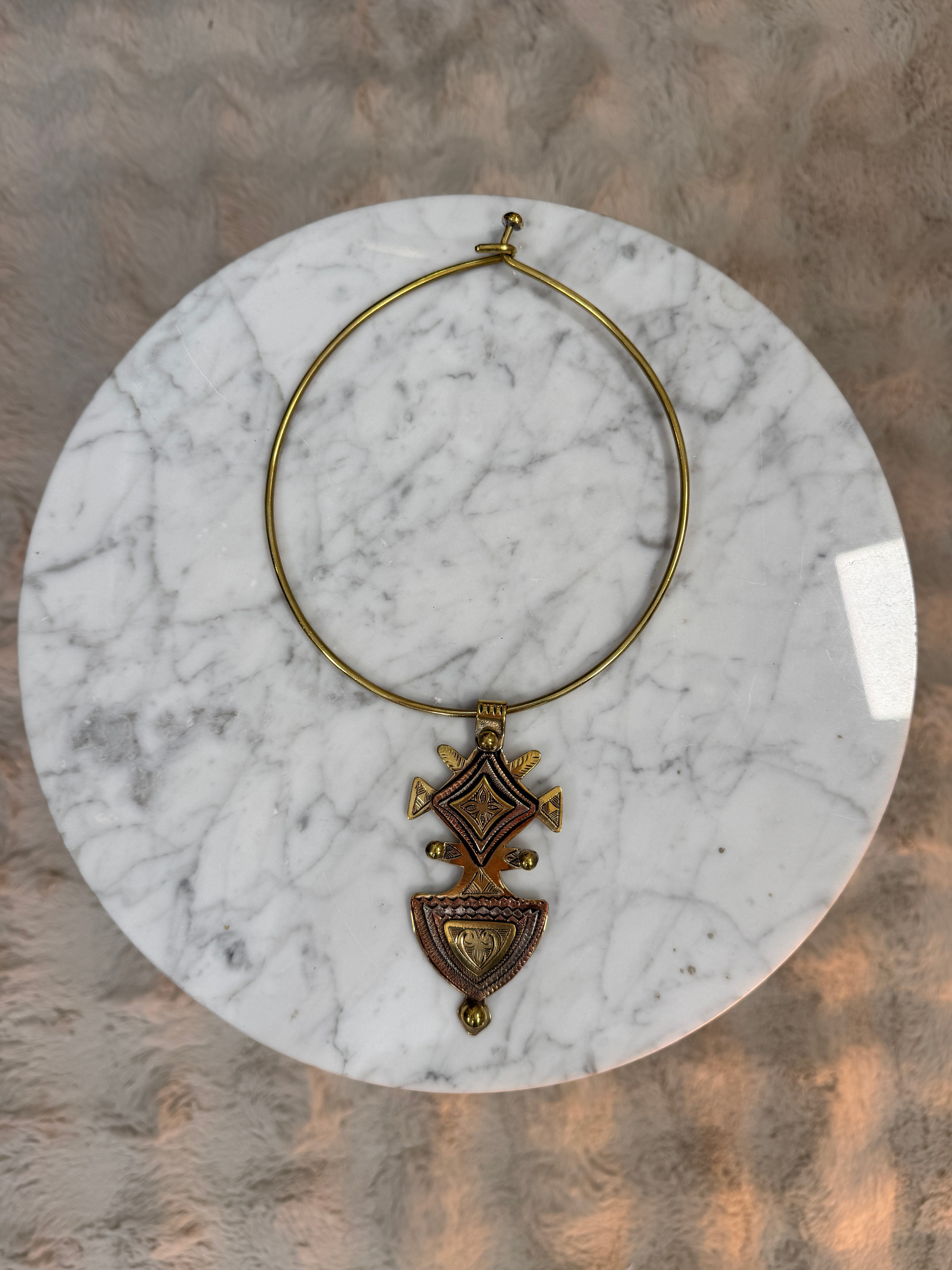 Collier Torque Berbère