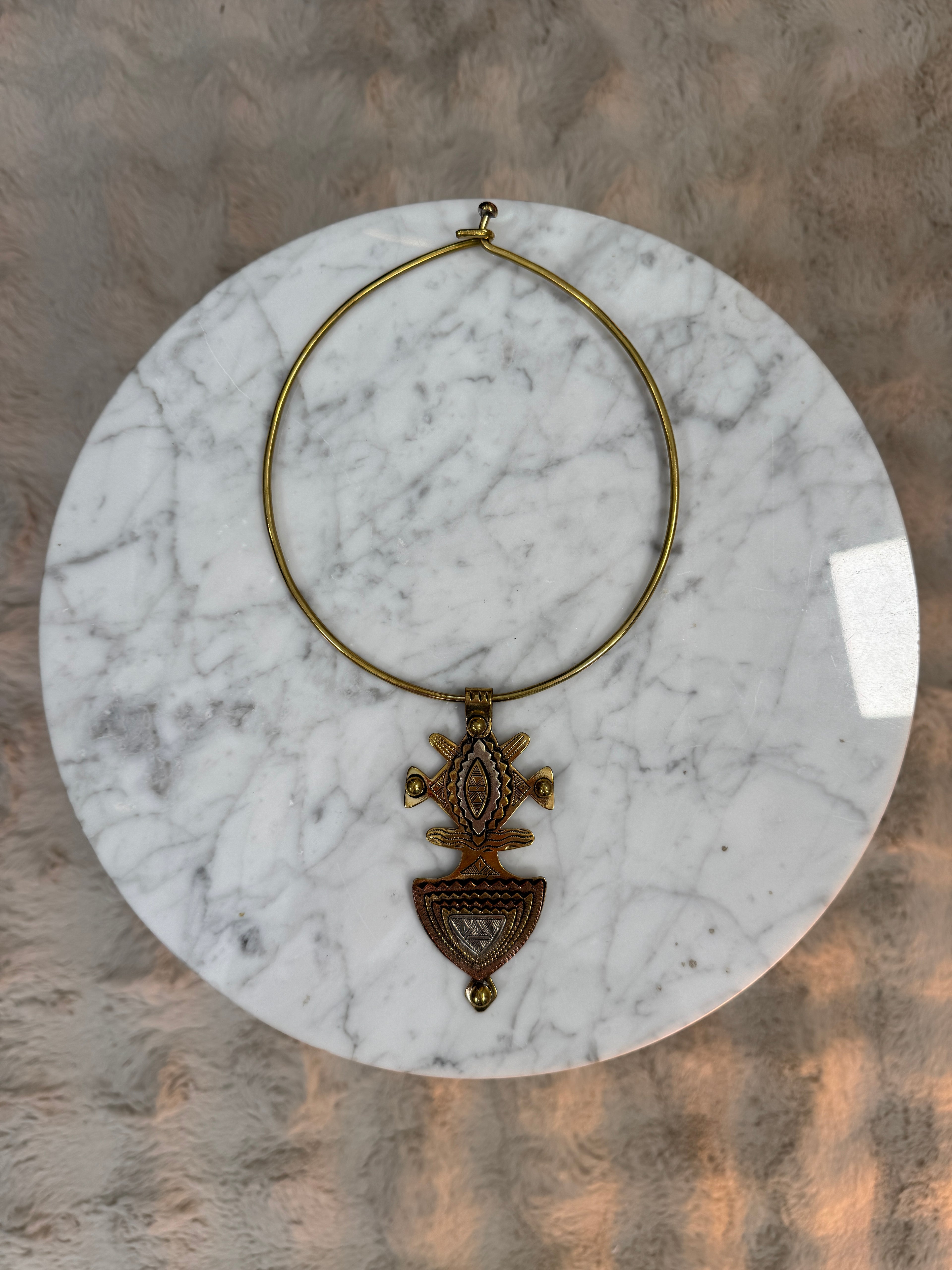 Collier Torque Berbère