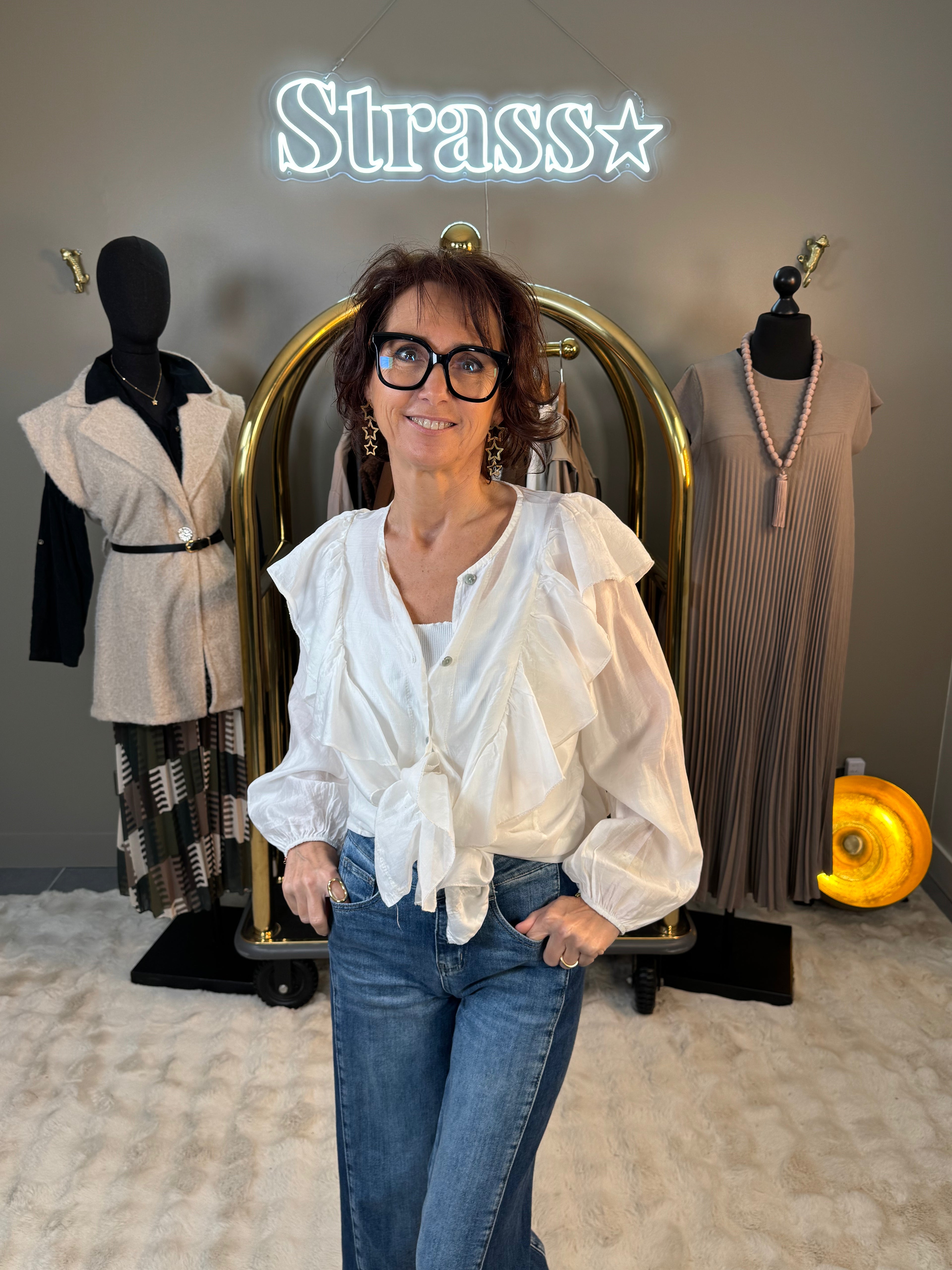 Chemise Bo Jabo Blanche