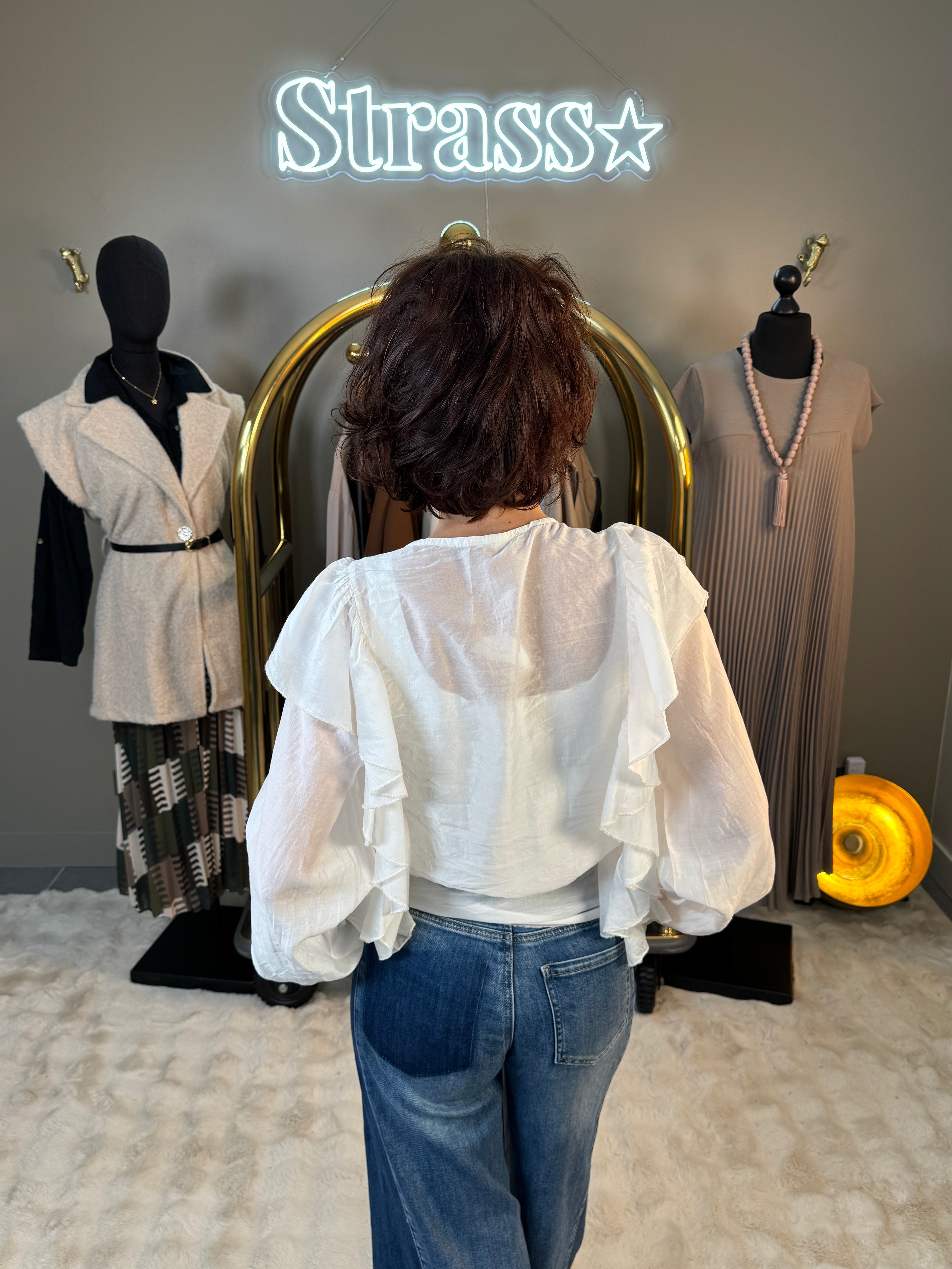 Chemise Bo Jabo Blanche