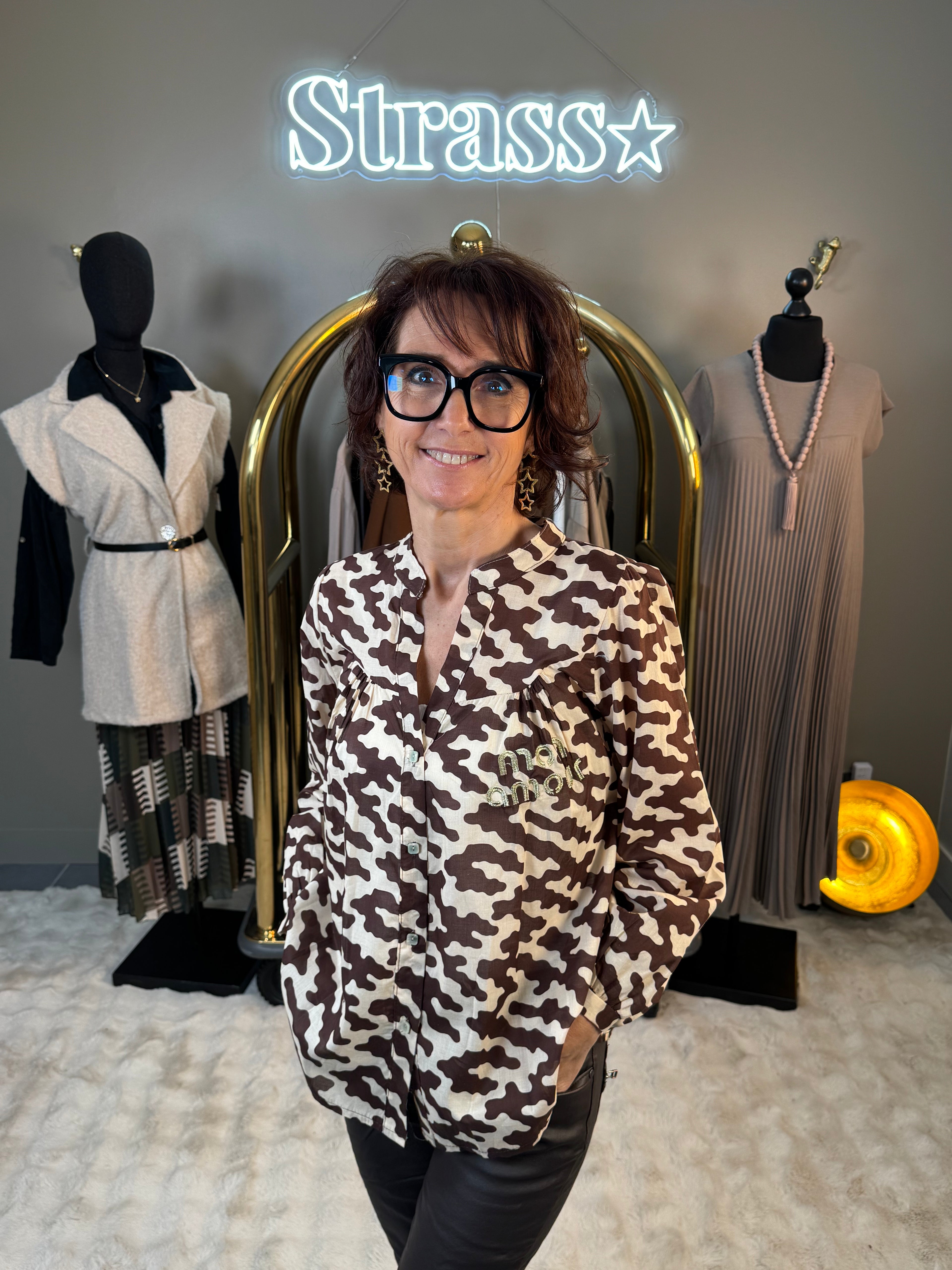 Chemise Mon Amour Camouflage